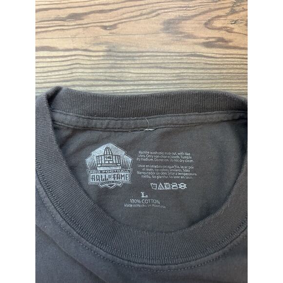 NFL Legends Live Forever Pro Football Hall of Fame Class Of 2015 T-Shirt Large - Picture 4 of 5